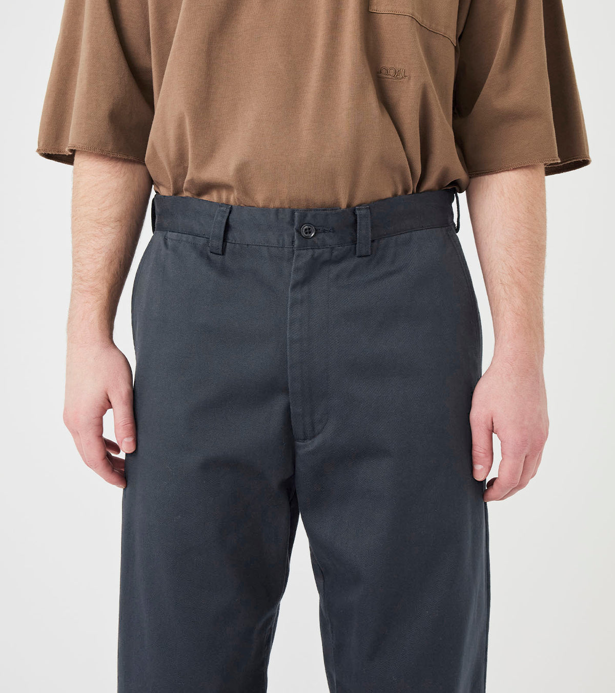 nanamica Wide Straight Chino Pants