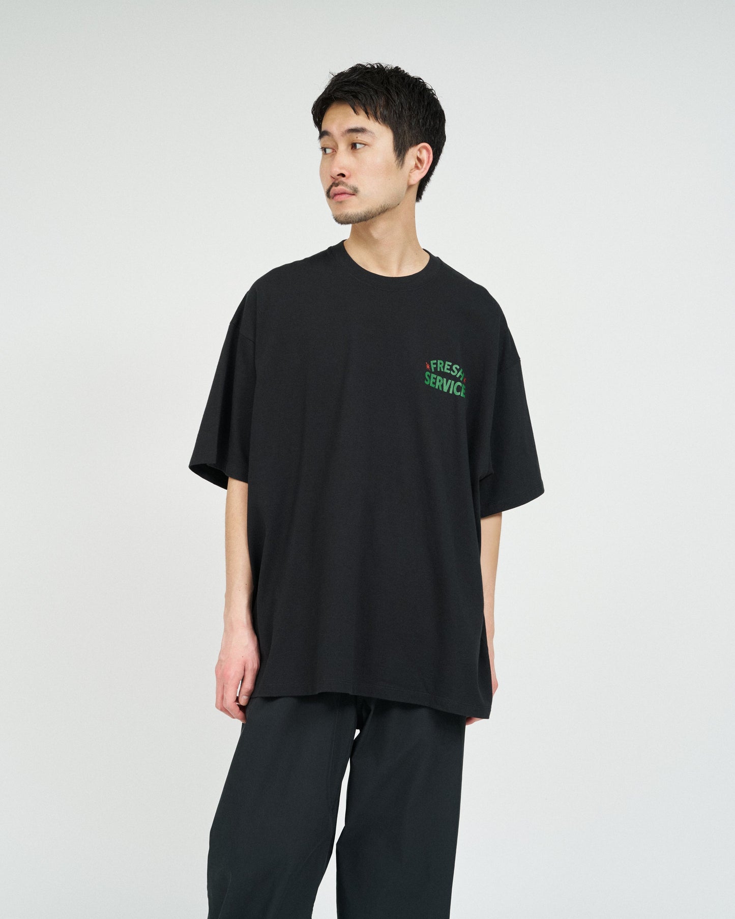 FreshService CORPORATE PRINTED S/S TEE “ALL DAY ALL NIGHT”