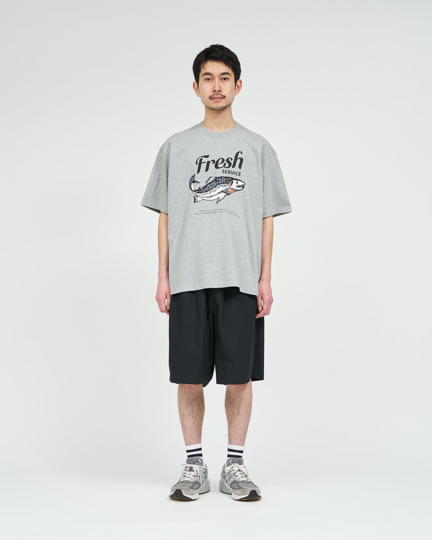FreshService CORPORATE PRINTED S/S TEE “FISH”