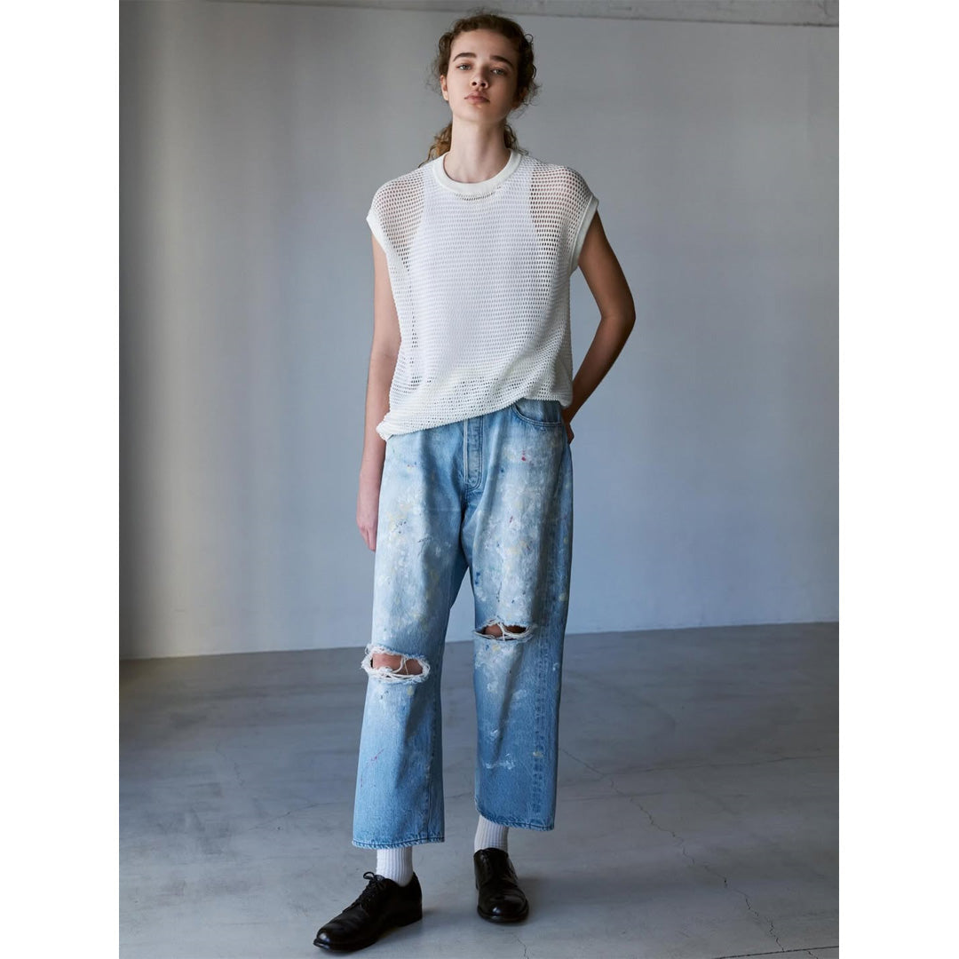 HERILL HL Damaged Denim