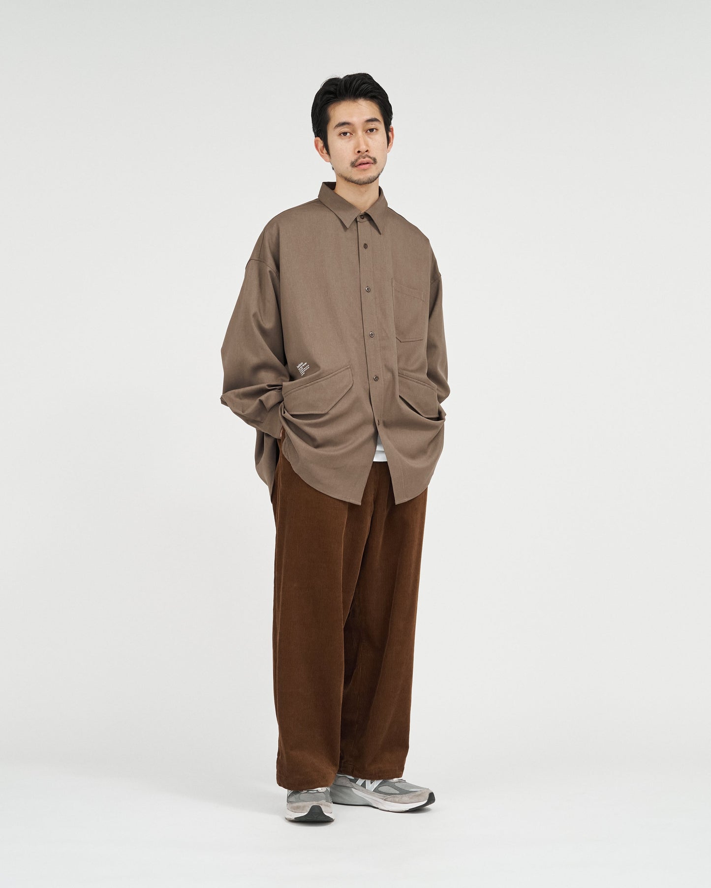 FreshService WOOLY TWILL TECH SHIRT