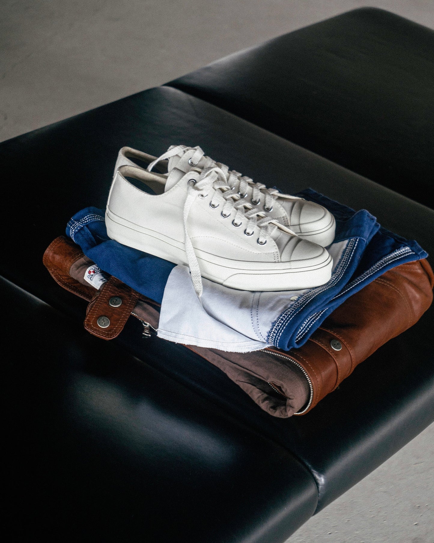 SOLS OXFORD Sneaker MILK 2