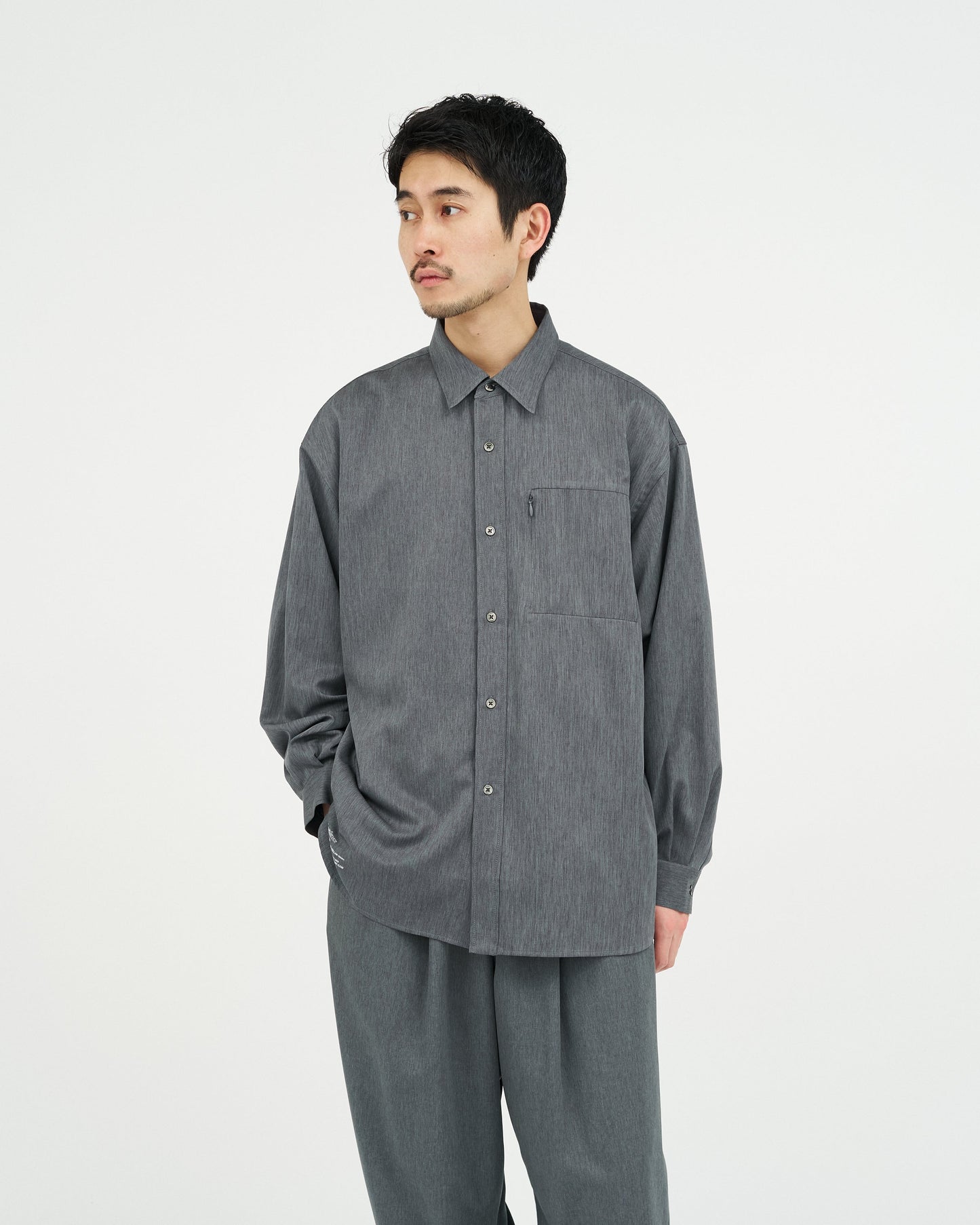 FreshService COOLFIBER UTILITY REGULAR COLLAR SHIRT