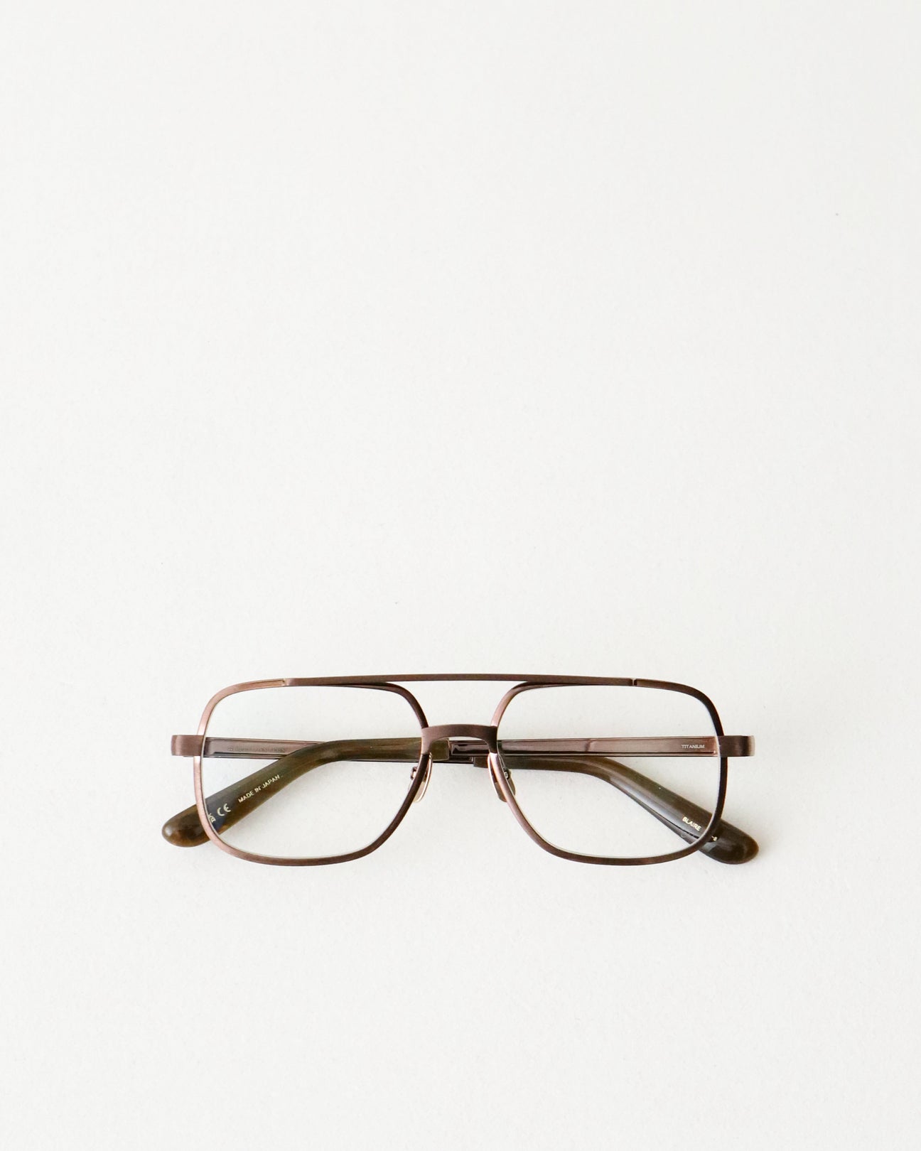 YELLOWS PLUS EYEGLASS FRAME BLAIRE Dark Copper