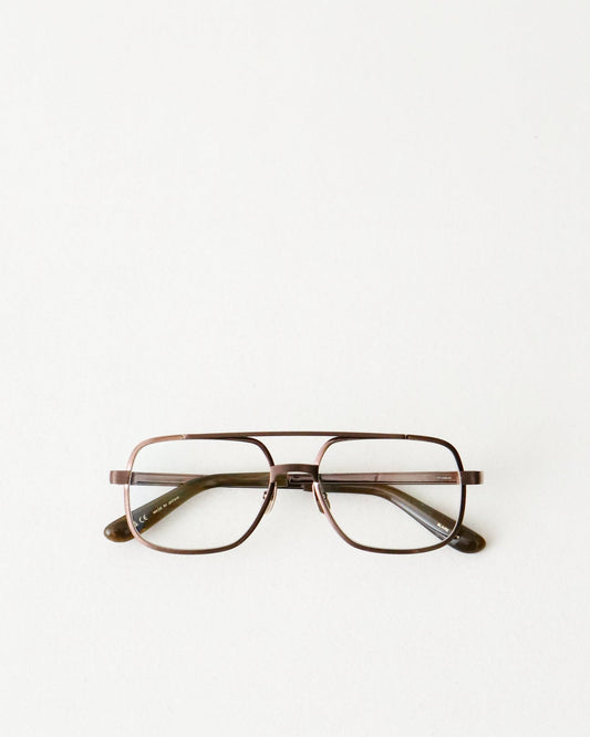 YELLOWS PLUS EYEGLASS FRAME BLAIRE Dark Copper