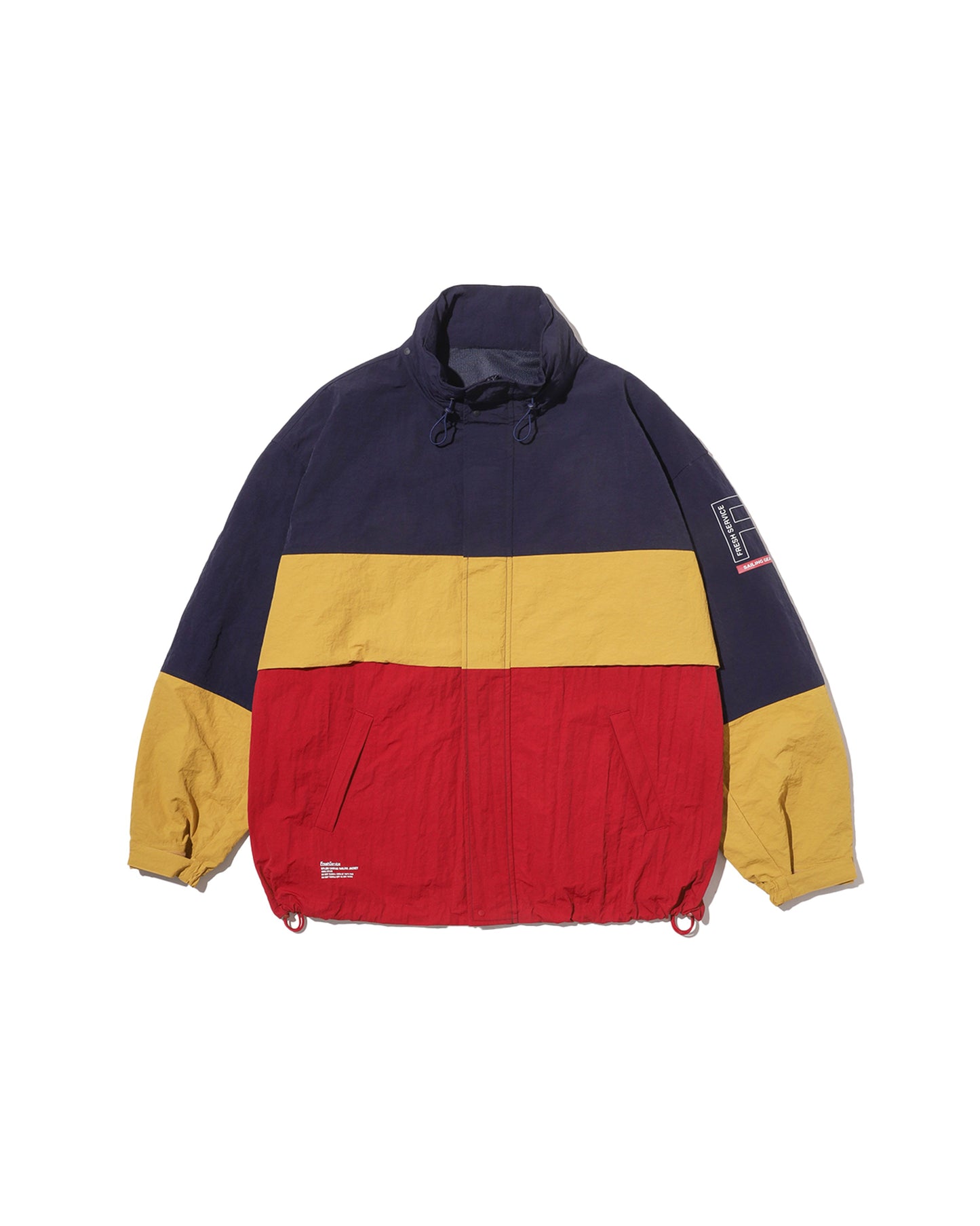 FreshService NYLON CANVAS SAILING JACKET