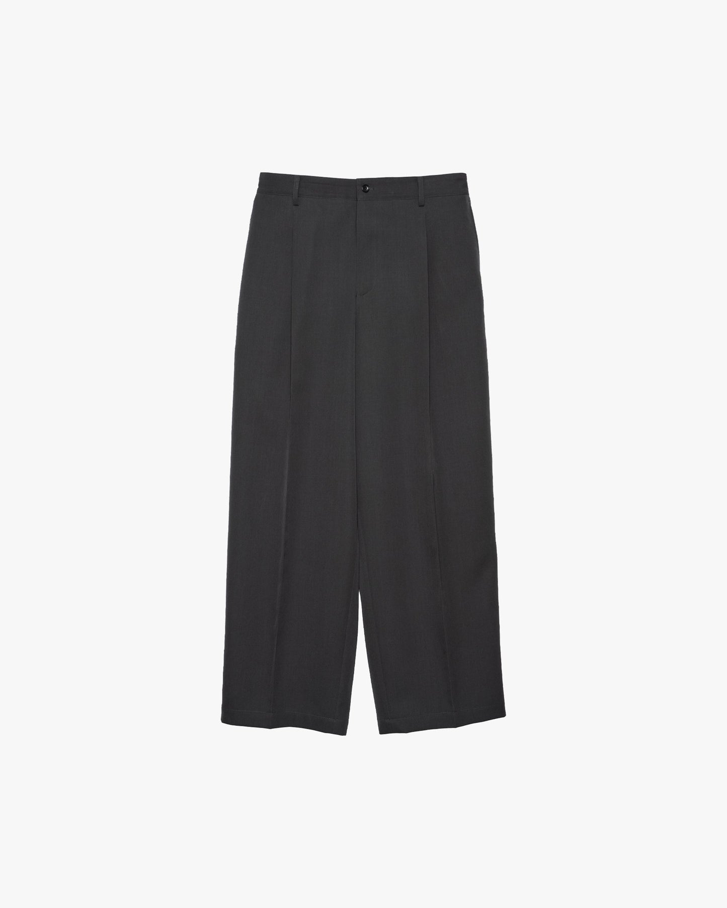 Graphpaper Scale Off Wool Wide Slacks