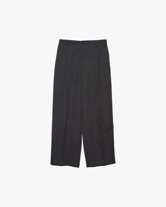 Graphpaper Scale Off Wool Wide Slacks