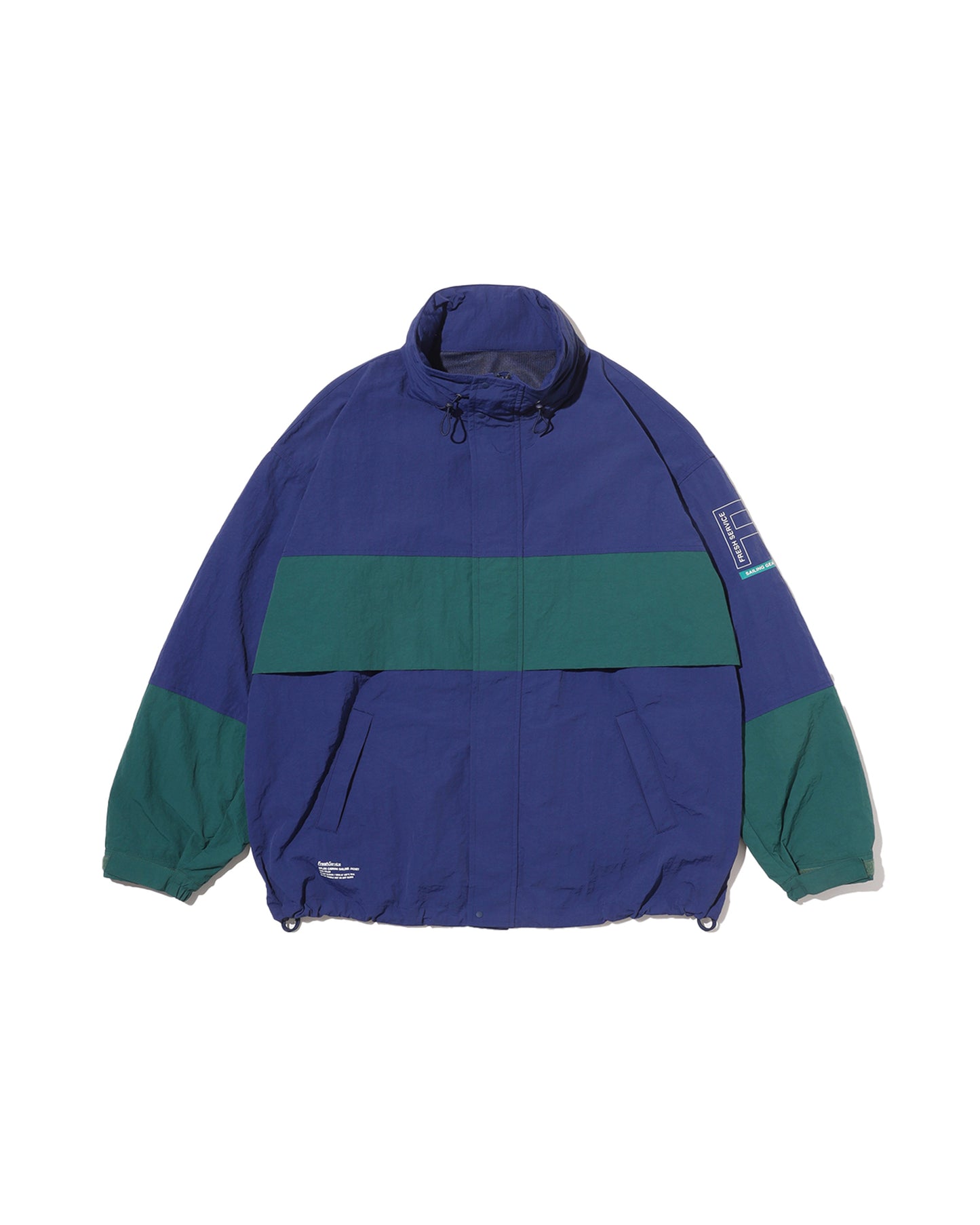 FreshService NYLON CANVAS SAILING JACKET
