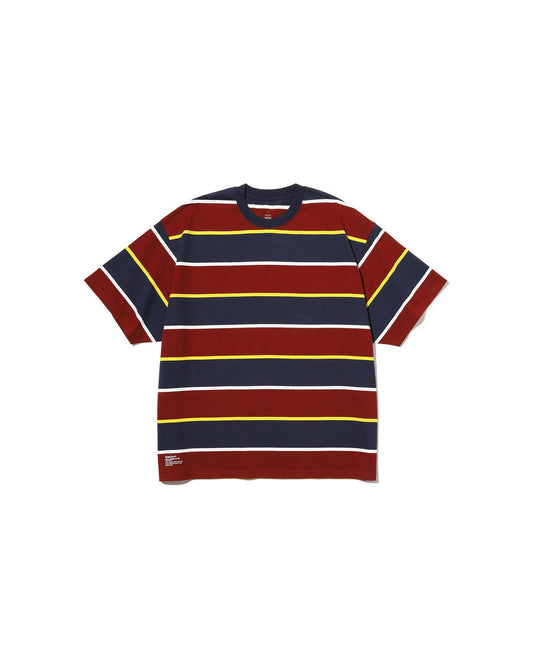 FreshService MULTI BORDER S/S TEE