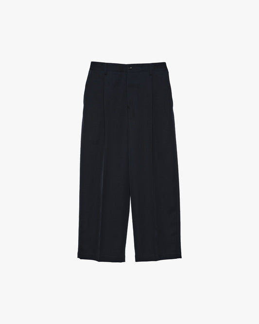 Graphpaper Scale Off Wool Wide Slacks