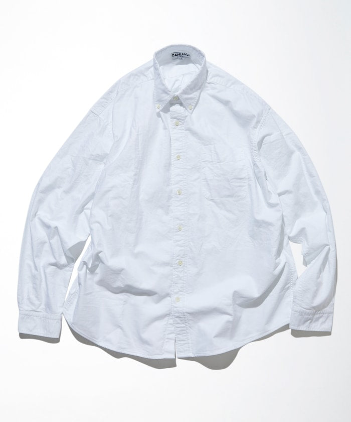 CAHLUMN Magazine Pocket Oxford BD Shirt