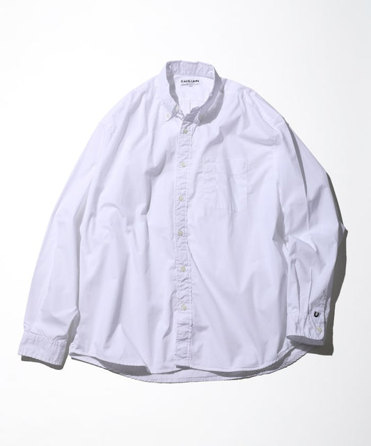 CAHLUMN Magazine Pocket Broadcloth B.D Shirt