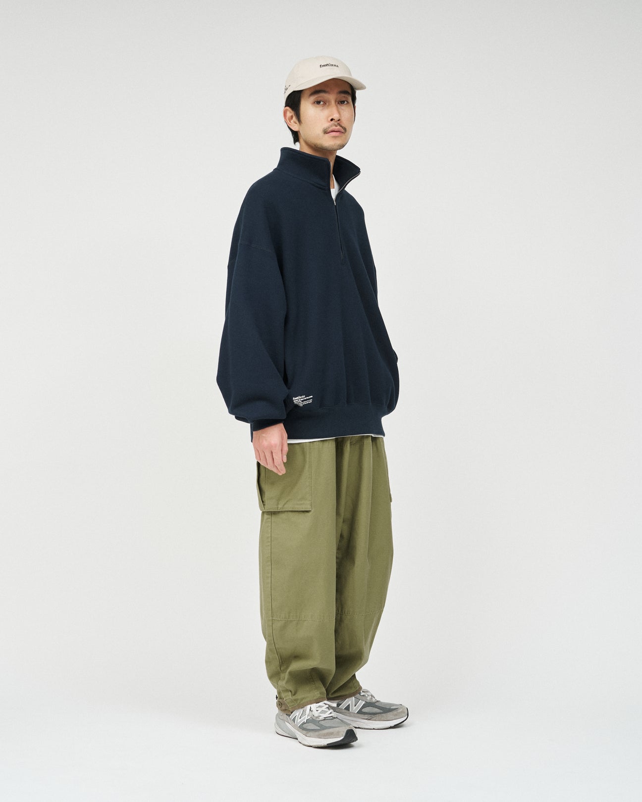 FreshService BACK SATEEN MOUNTAIN CARGO PANTS
