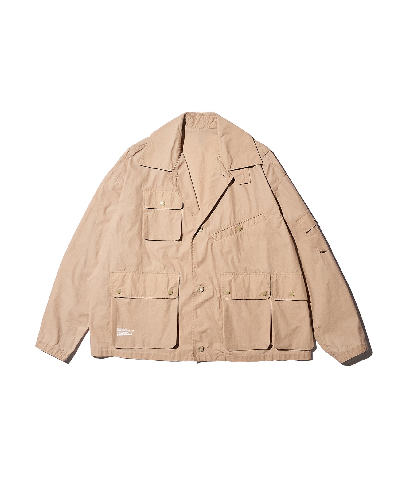 FreshService WAXED POPLIN FISHING JACKET