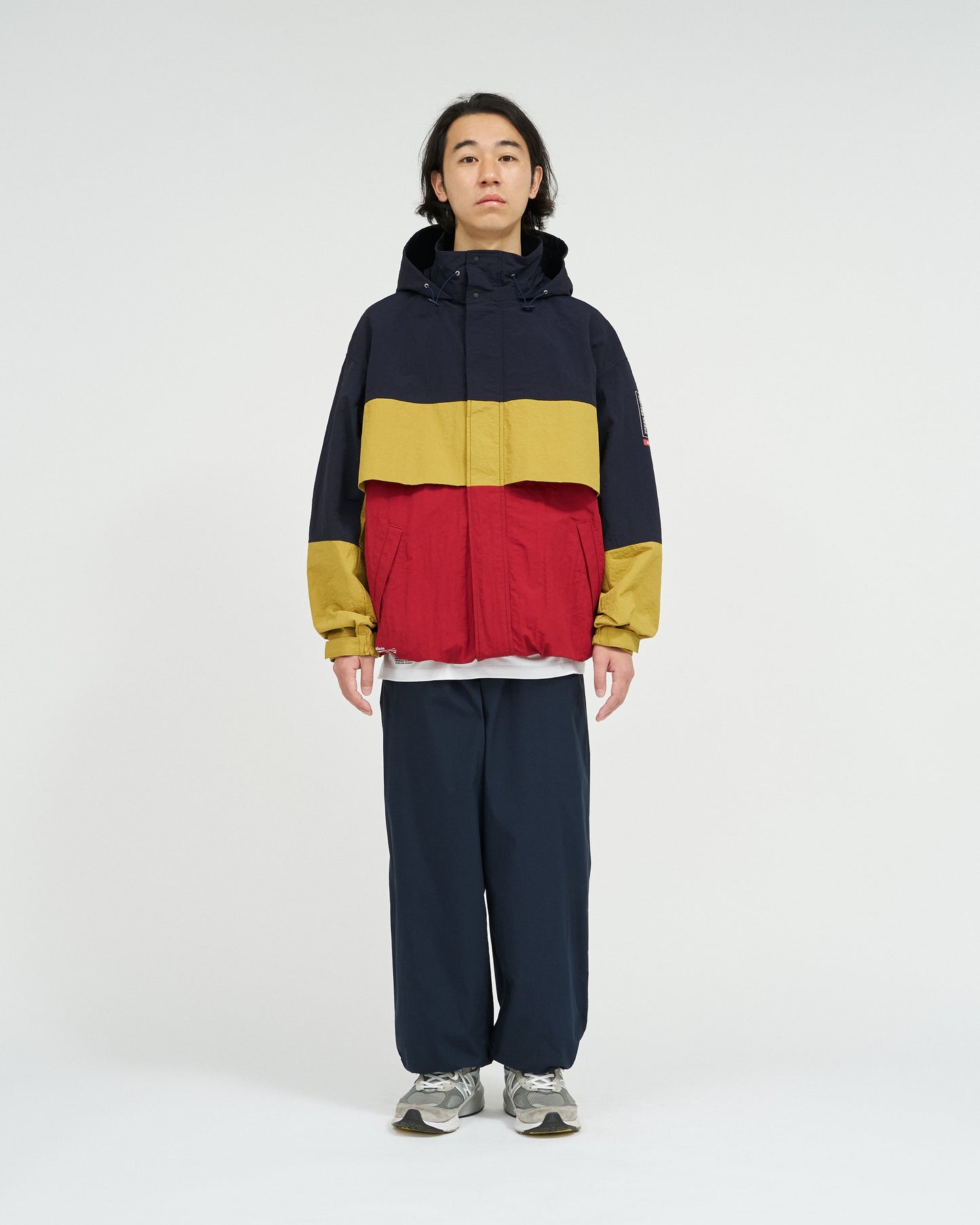 FreshService NYLON CANVAS SAILING JACKET