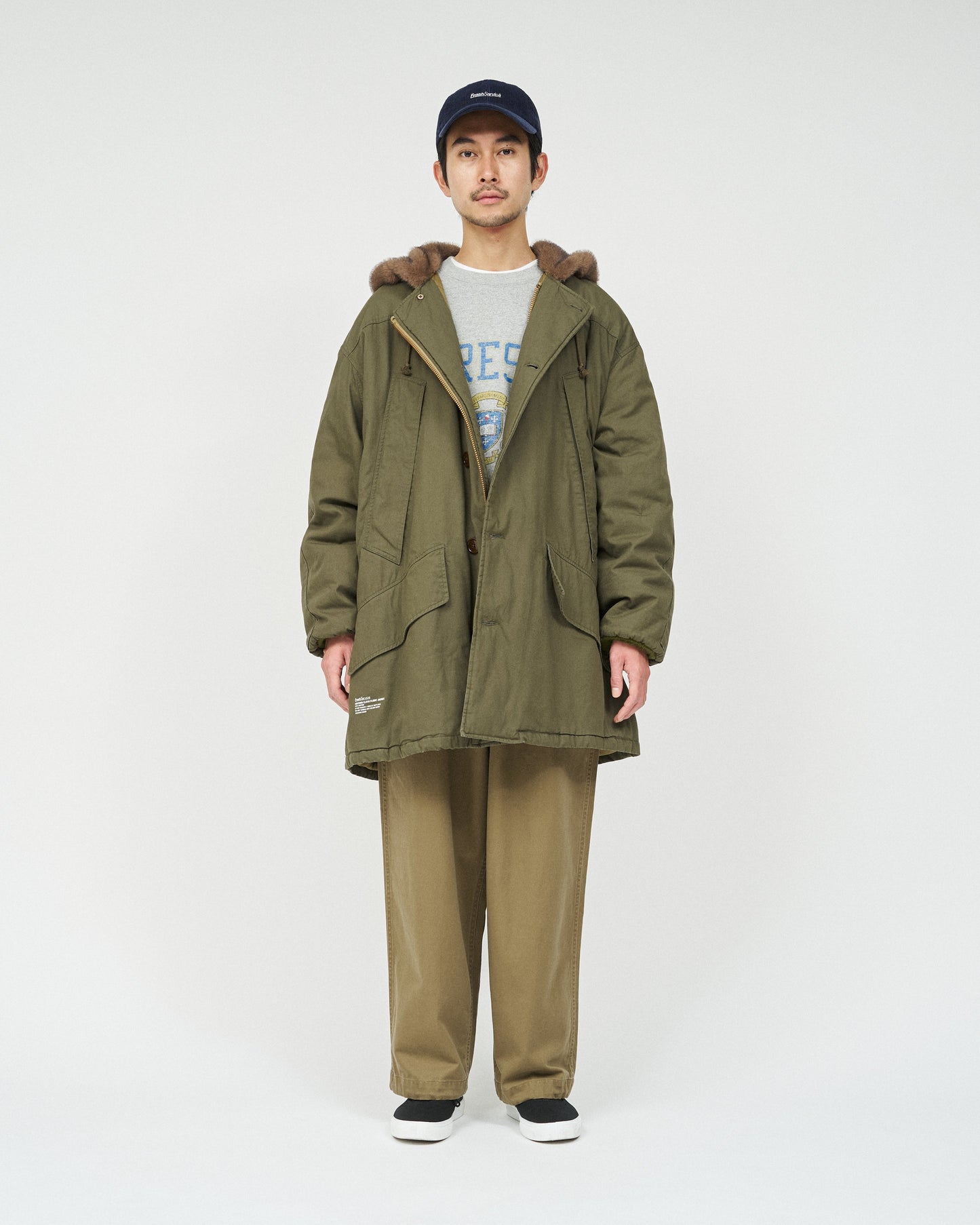 FreshService WEATHER CLOTH FLIGHT JACKET
