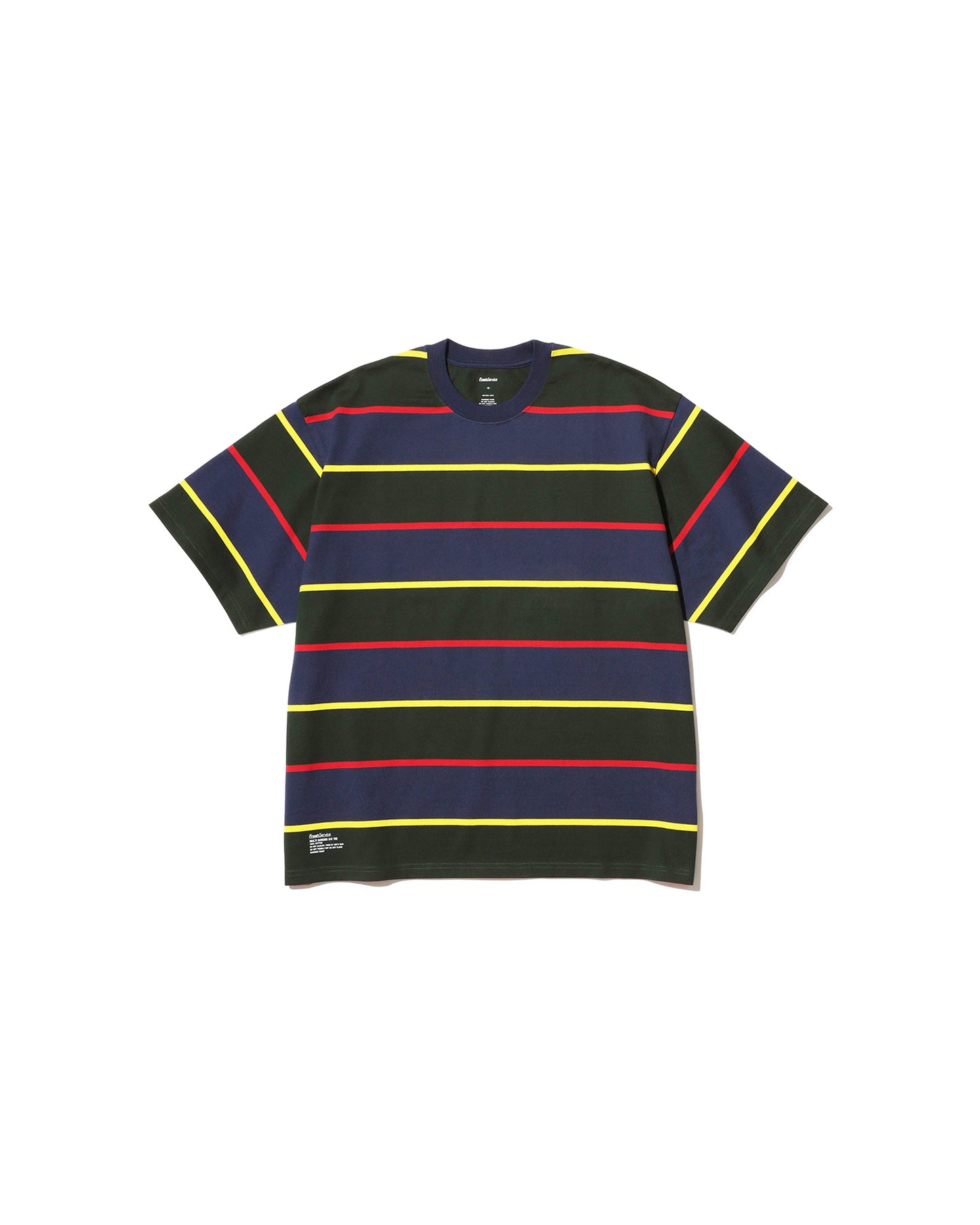 FreshService MULTI BORDER S/S TEE
