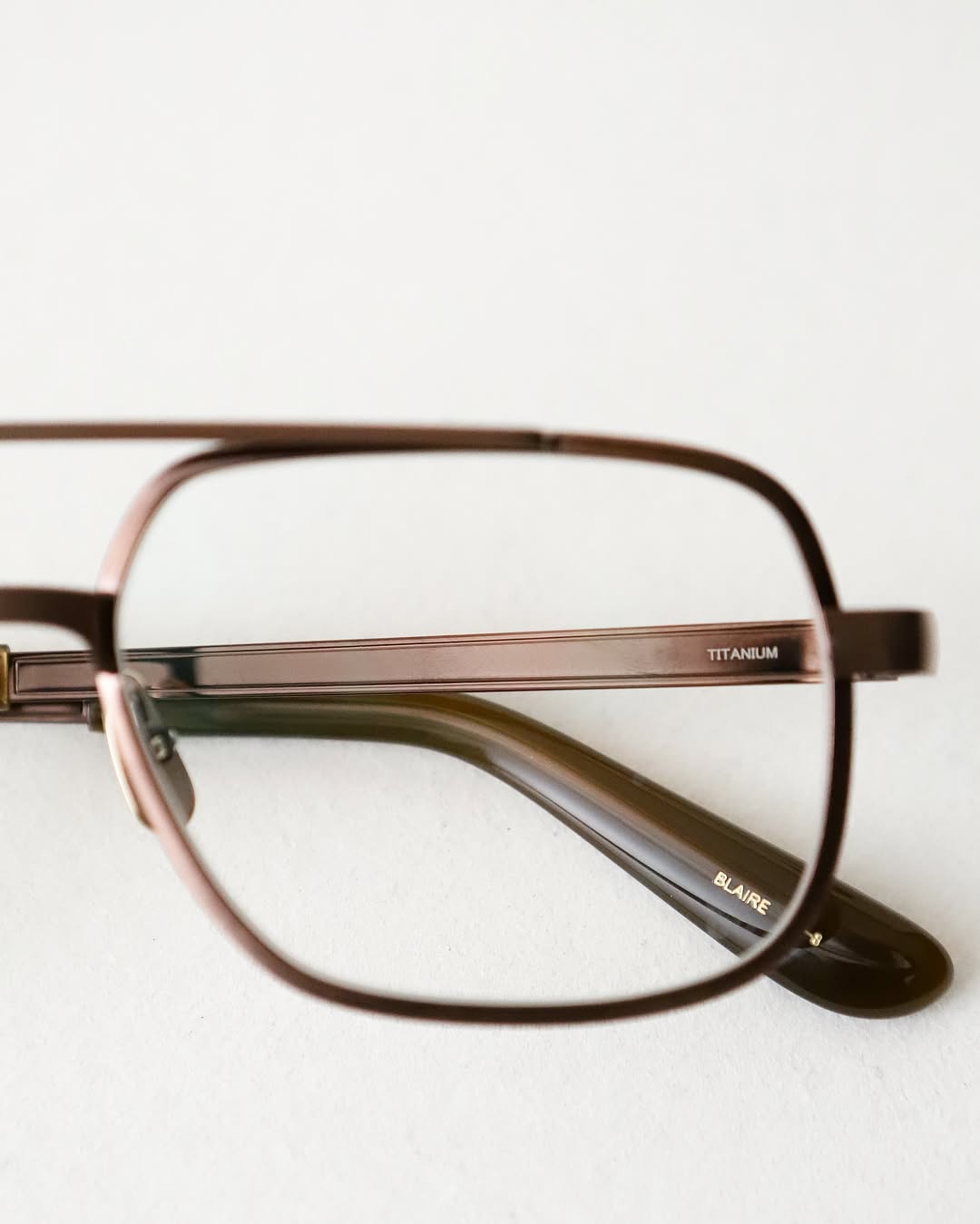 YELLOWS PLUS EYEGLASS FRAME BLAIRE Dark Copper