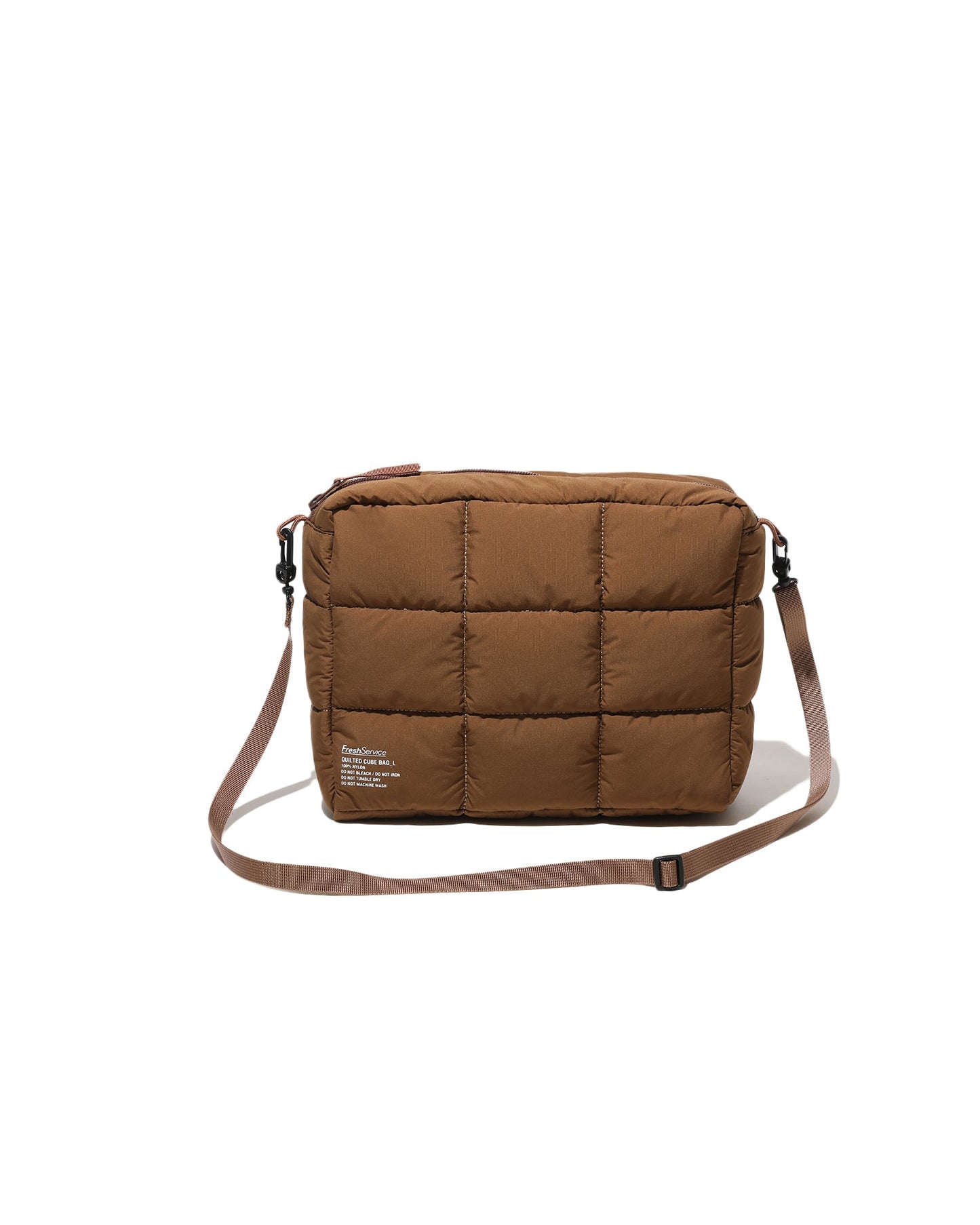 FreshService QUILTED CUBE BAG L