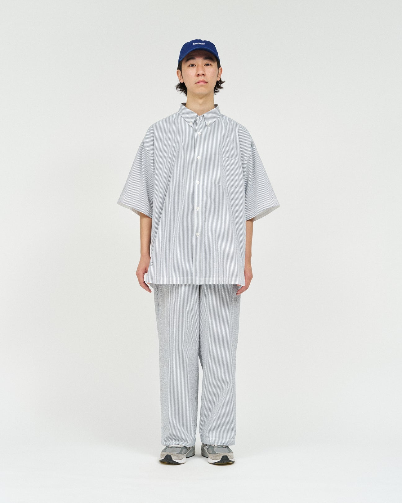 FreshService SEERSUCKER TRACK PANTS