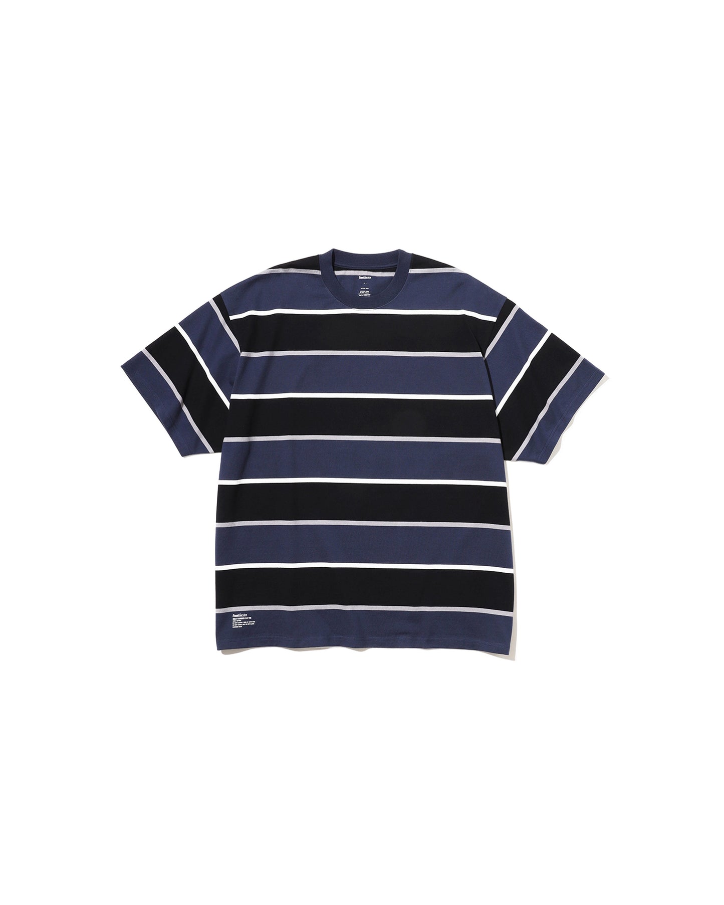 FreshService MULTI BORDER S/S TEE