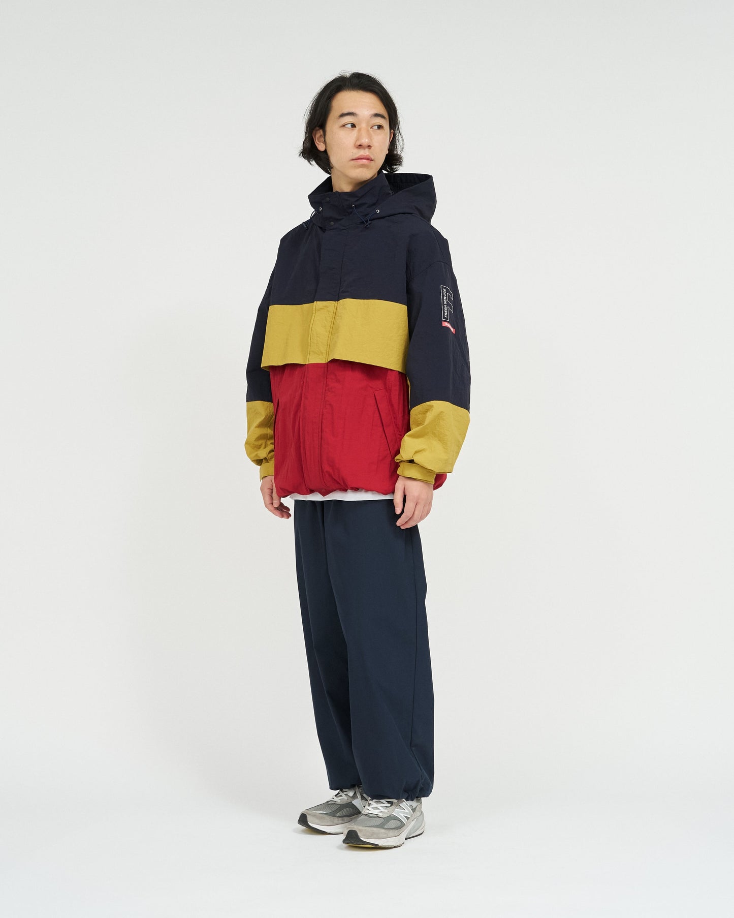FreshService NYLON CANVAS SAILING JACKET