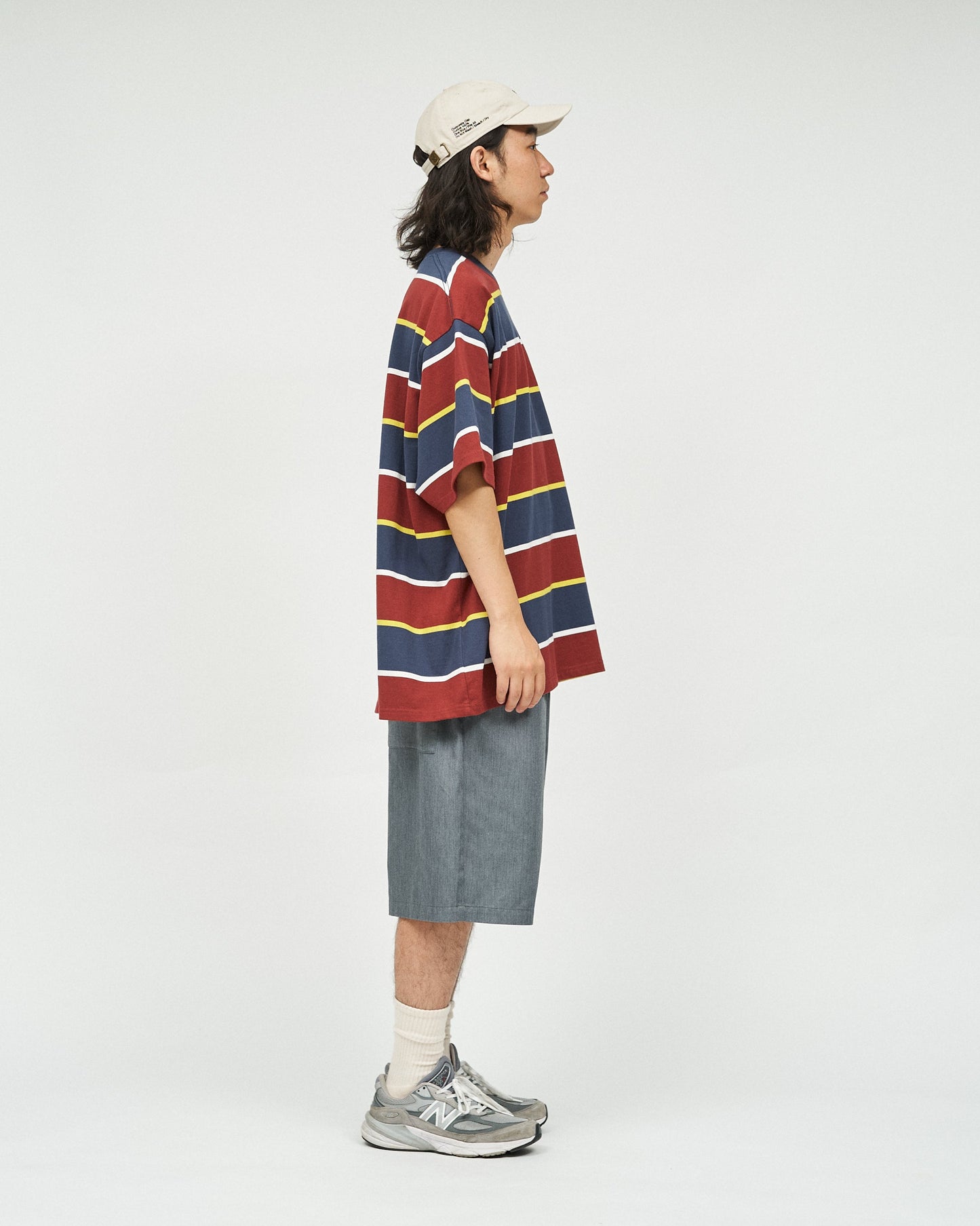 FreshService MULTI BORDER S/S TEE