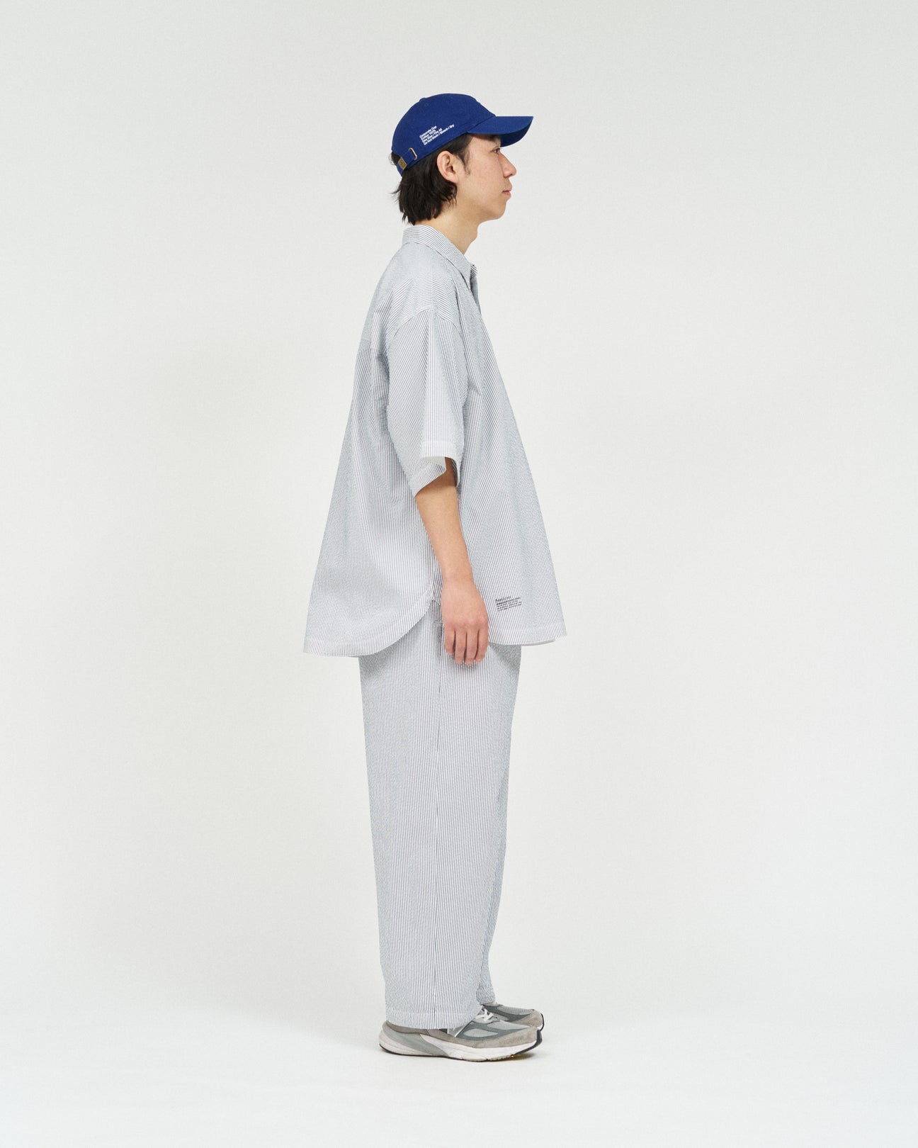 FreshService SEERSUCKER TRACK PANTS