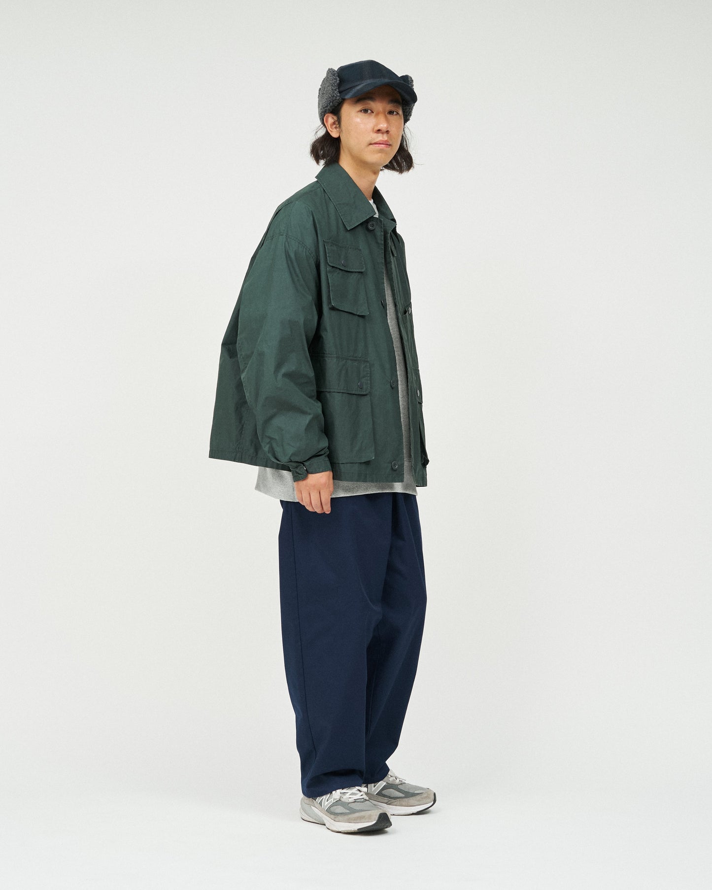 FreshService WAXED POPLIN FISHING JACKET