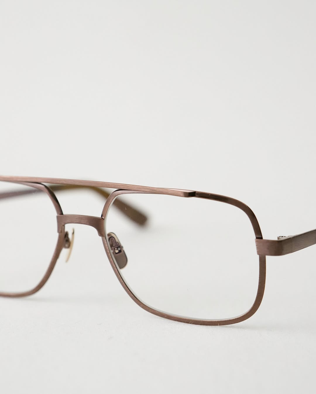 YELLOWS PLUS EYEGLASS FRAME BLAIRE Dark Copper