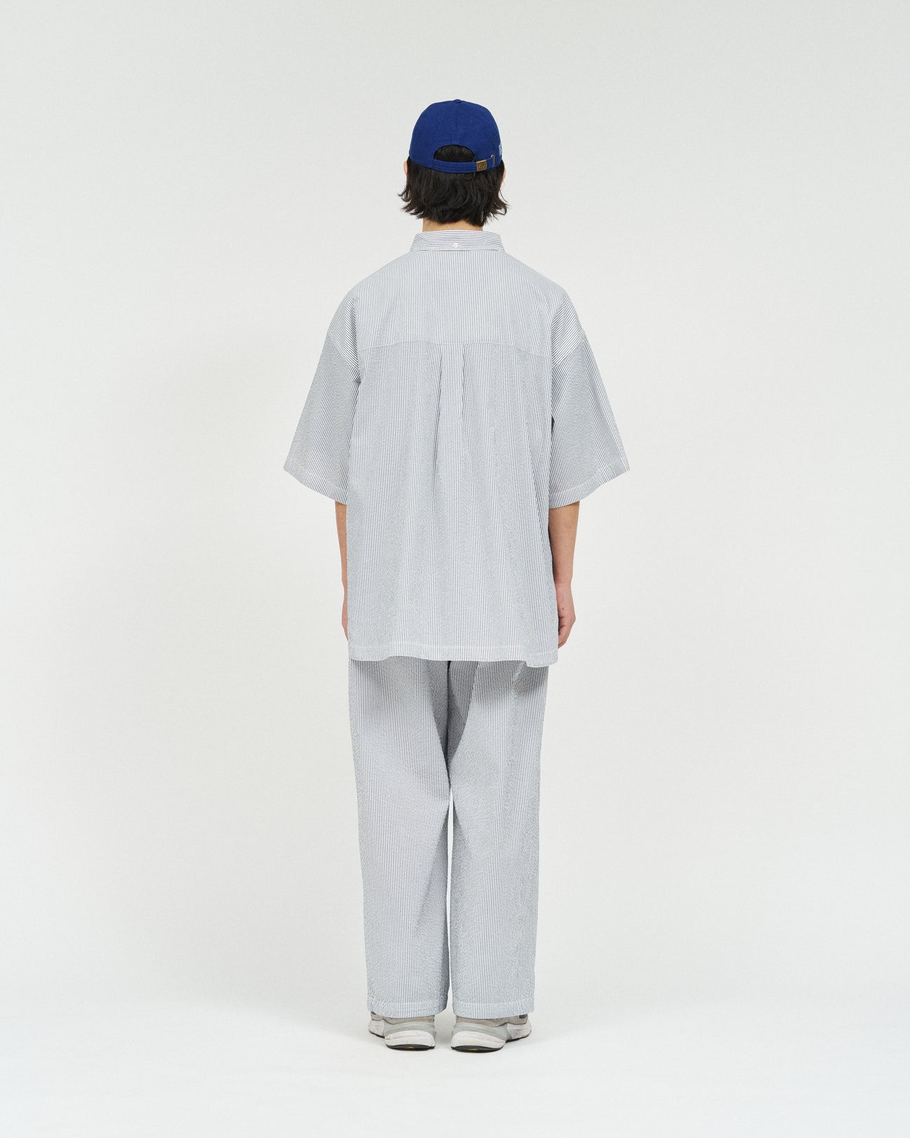 FreshService SEERSUCKER TRACK PANTS