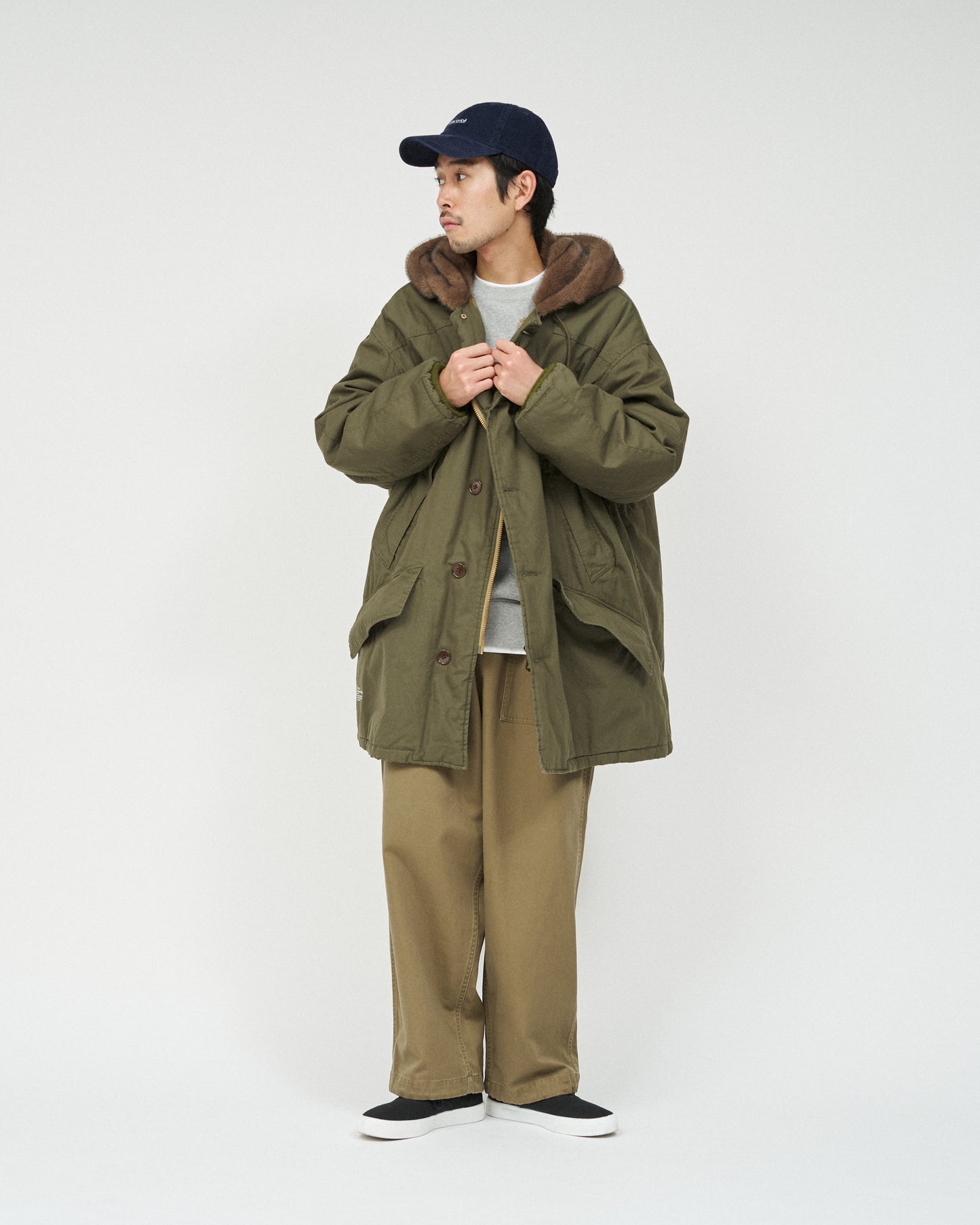 FreshService WEATHER CLOTH FLIGHT JACKET