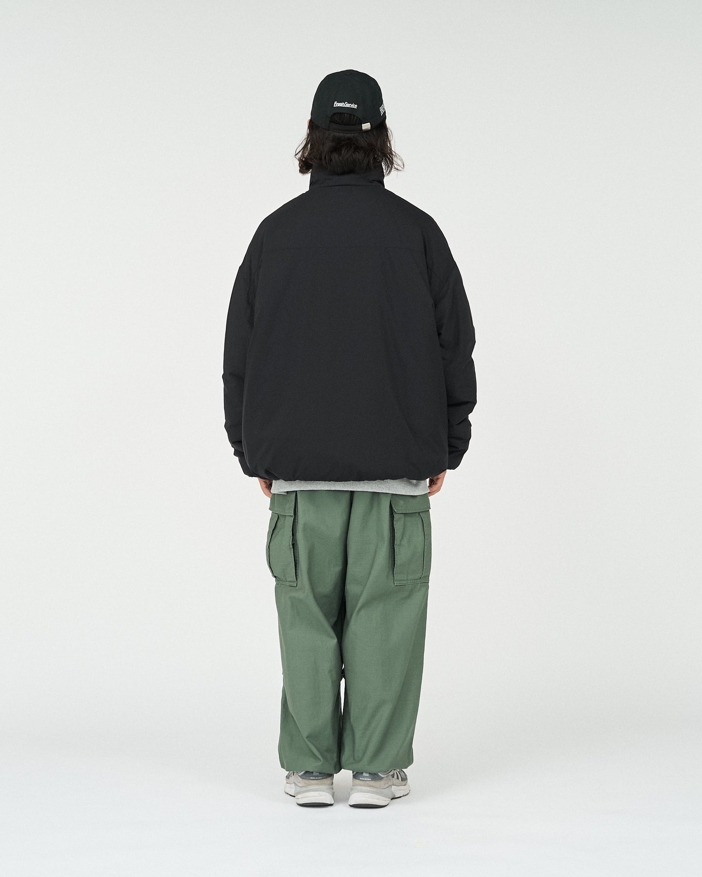 FreshService PERTEX® QUANTUM AIR MINI RIPSTOP ZIP-UP BLOUSON