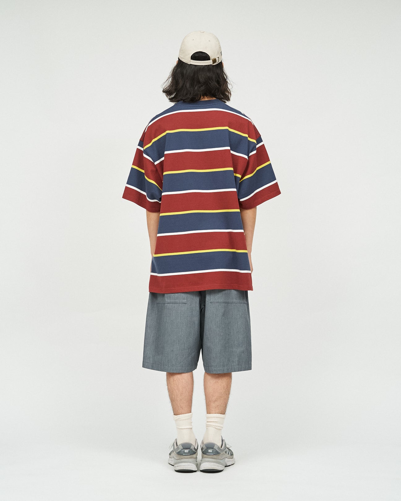 FreshService MULTI BORDER S/S TEE