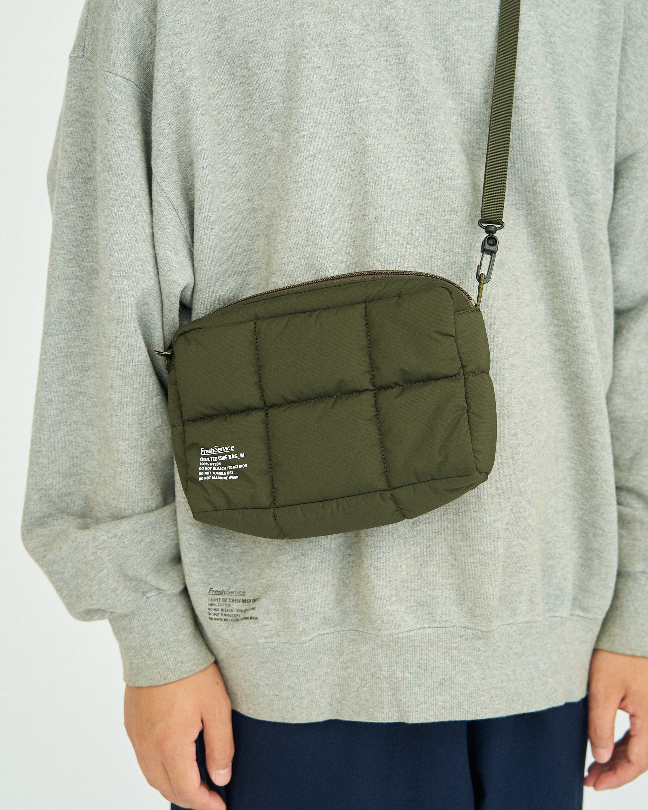 FreshService QUILTED CUBE BAG M – unexpected store