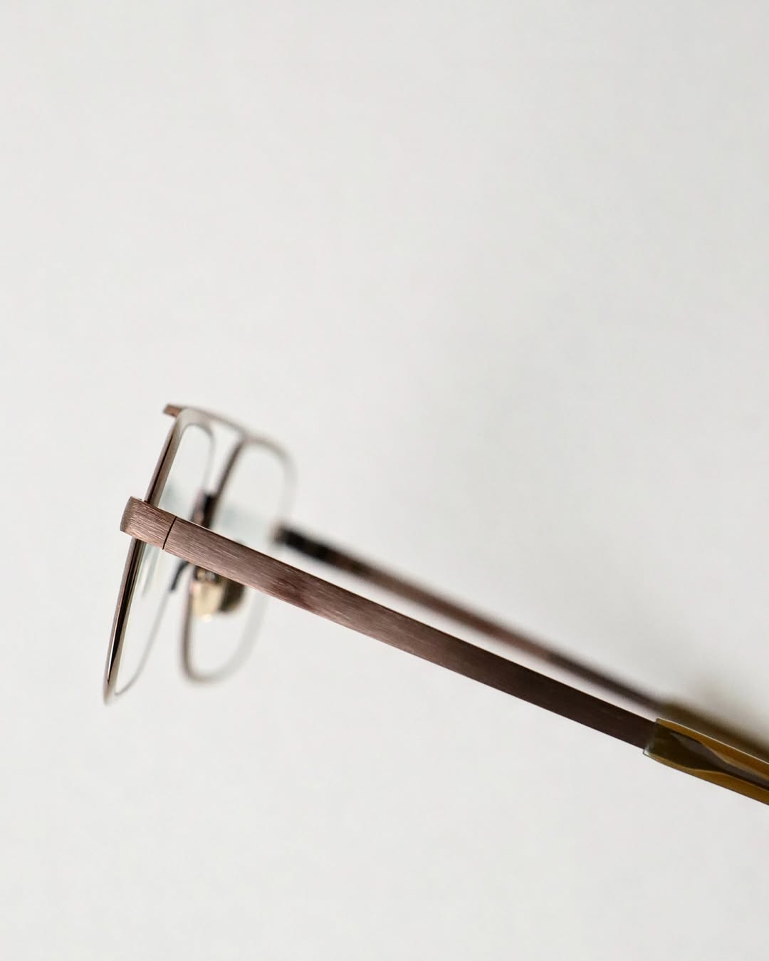 YELLOWS PLUS EYEGLASS FRAME BLAIRE Dark Copper