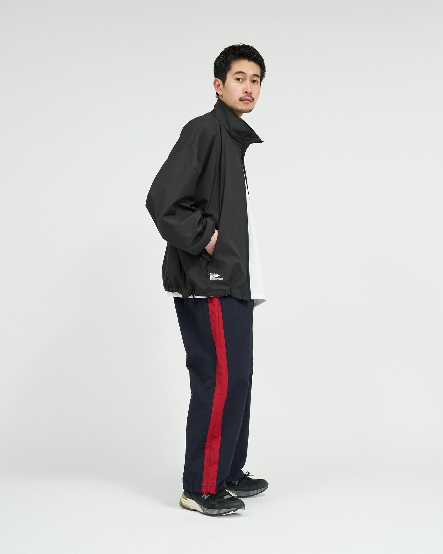 FreshService NYLON CANVAS SAILING PANTS