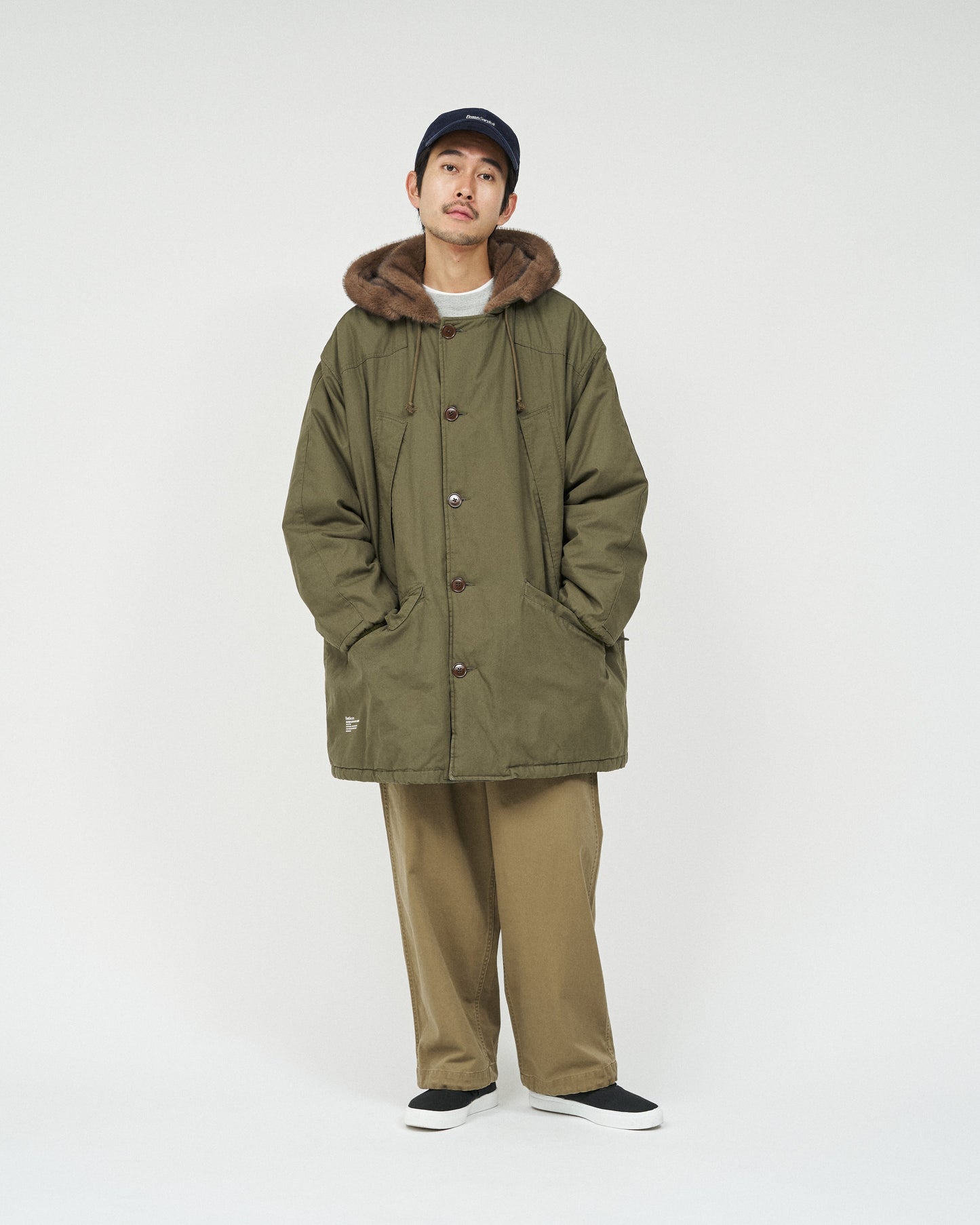 FreshService WEATHER CLOTH FLIGHT JACKET