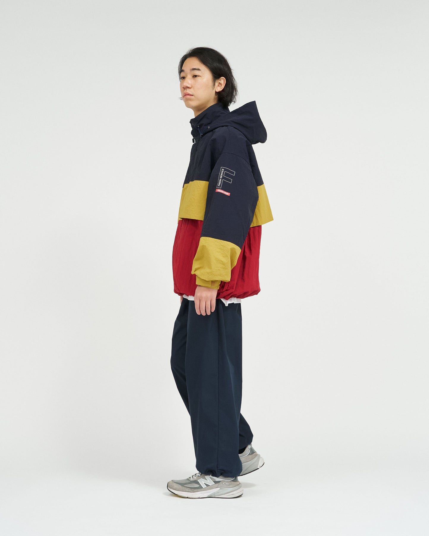 FreshService NYLON CANVAS SAILING JACKET