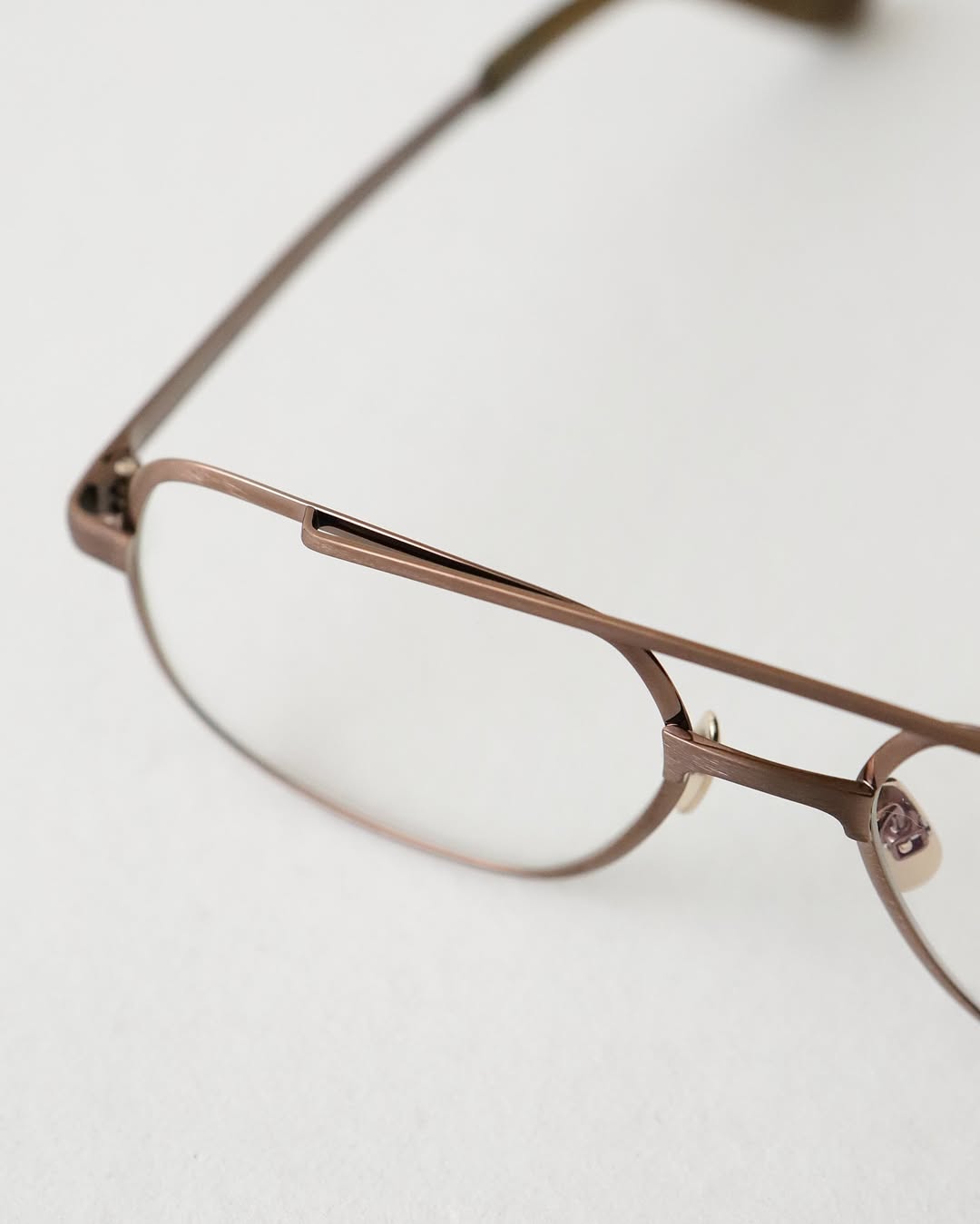 YELLOWS PLUS EYEGLASS FRAME BLAIRE Dark Copper