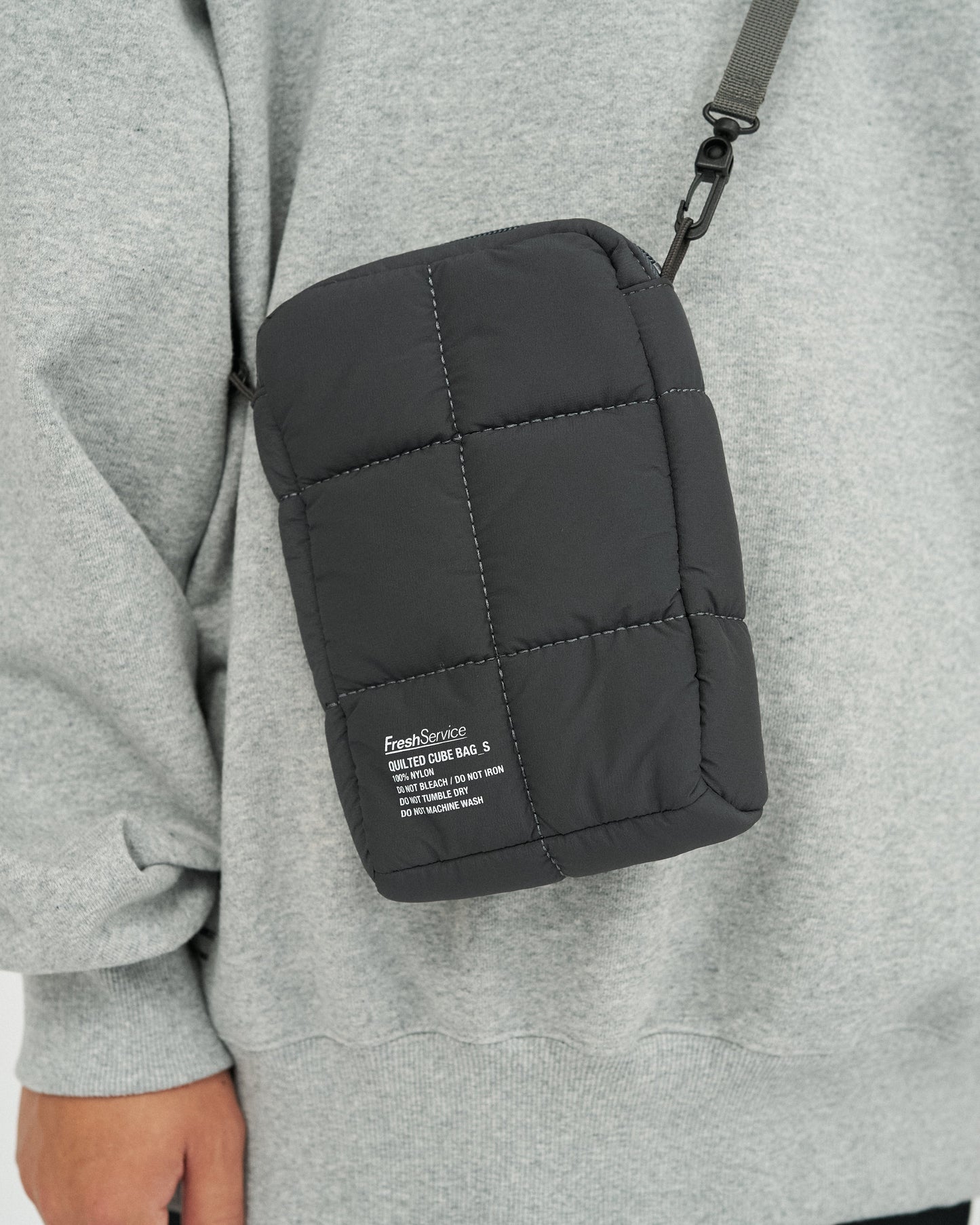 FreshService QUILTED CUBE BAG S