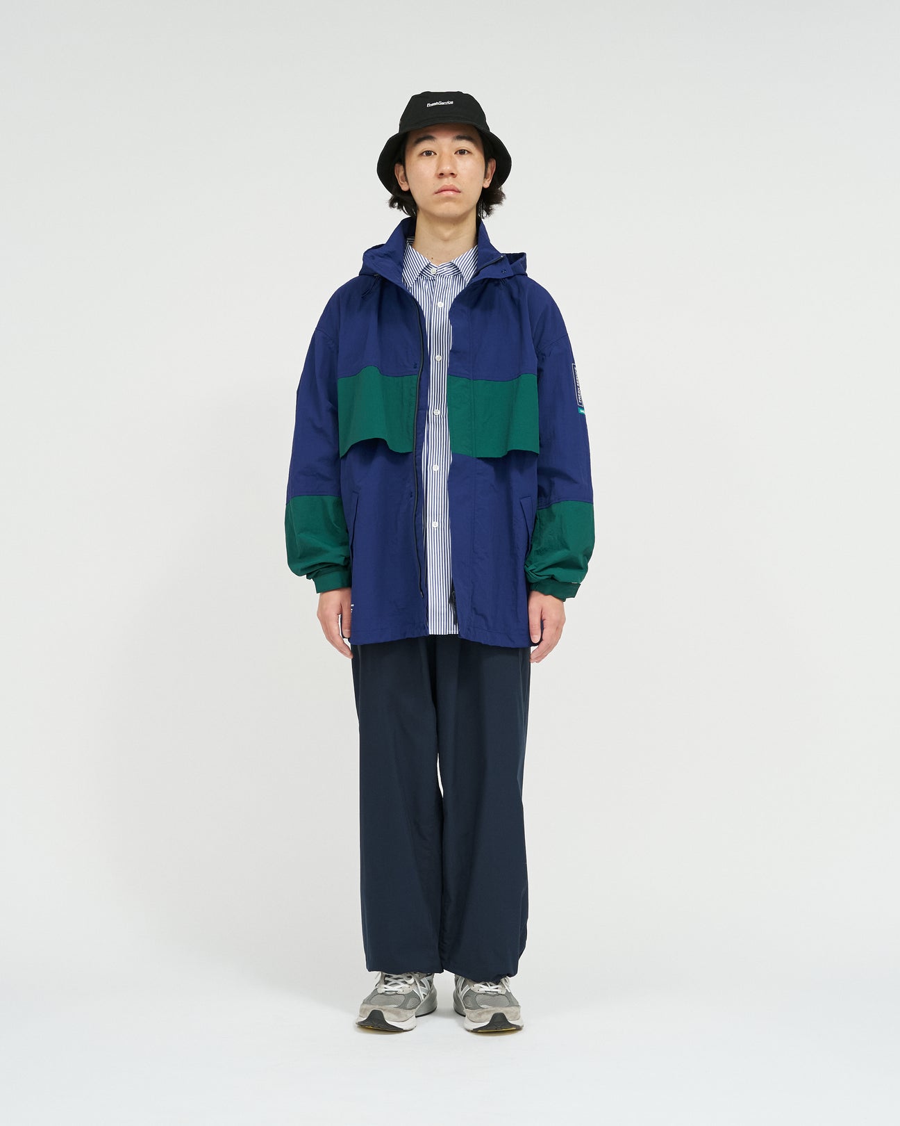 FreshService NYLON CANVAS SAILING JACKET