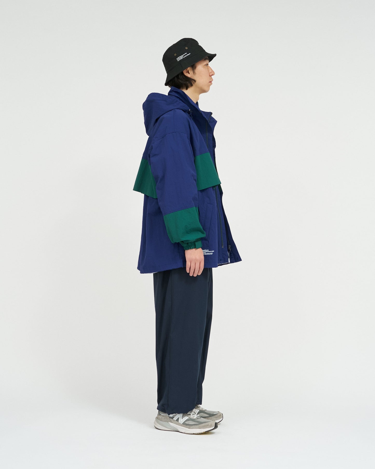 FreshService NYLON CANVAS SAILING JACKET