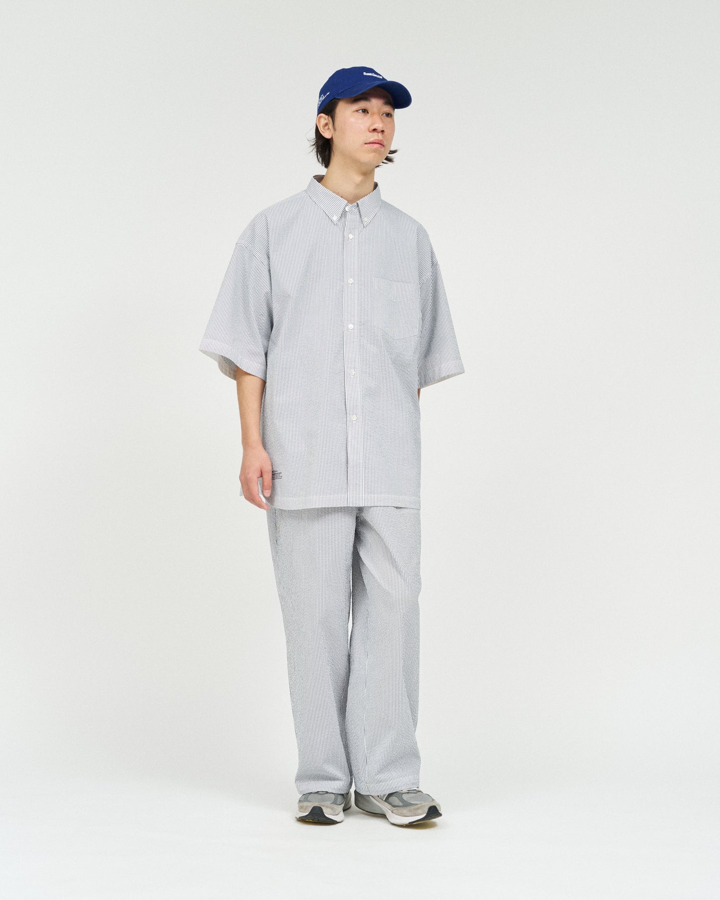 FreshService SEERSUCKER TRACK PANTS