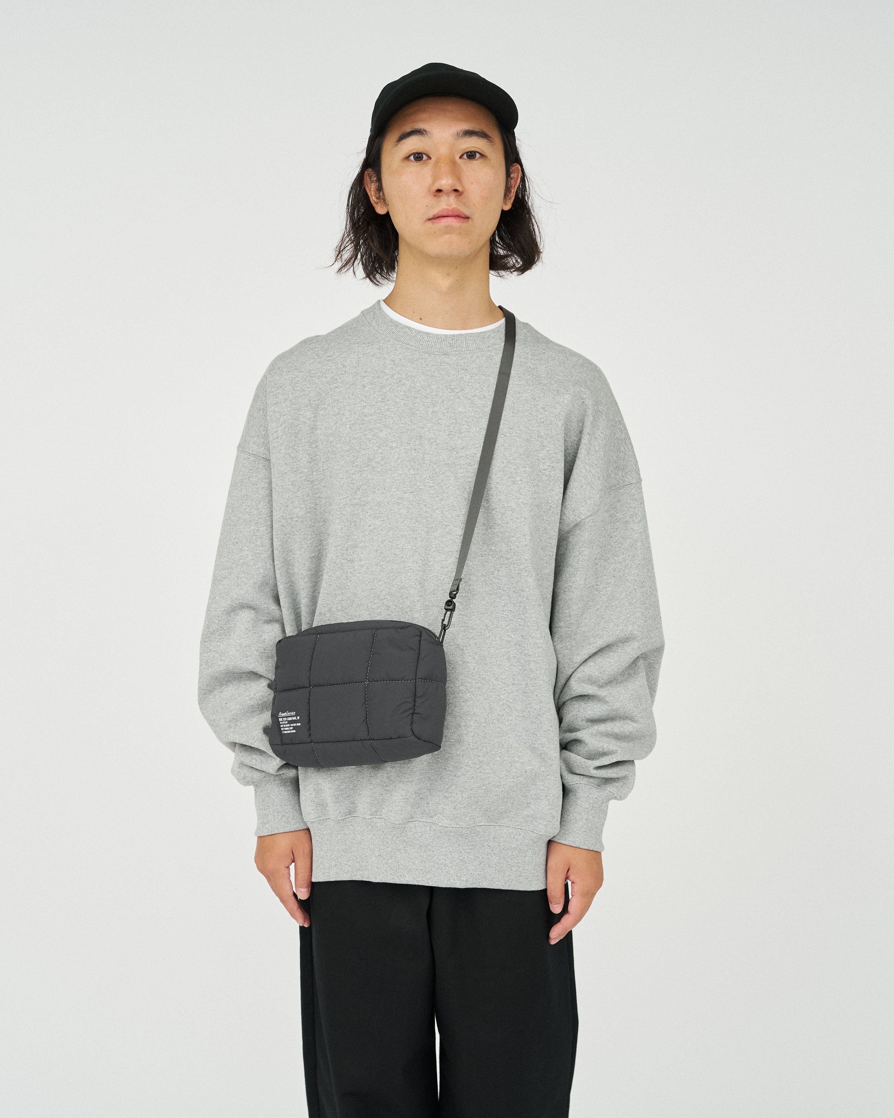 美品 Freshservice 24AW QUILTED CUBE BAG M FreshService QUILTED CUBE BAG M – unexpected store