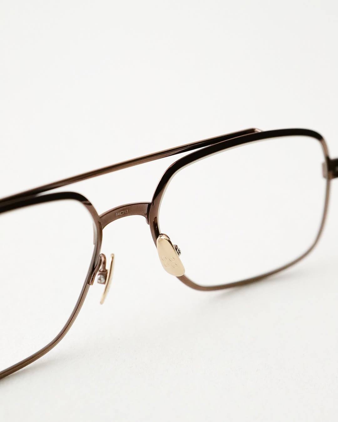 YELLOWS PLUS EYEGLASS FRAME BLAIRE Dark Copper