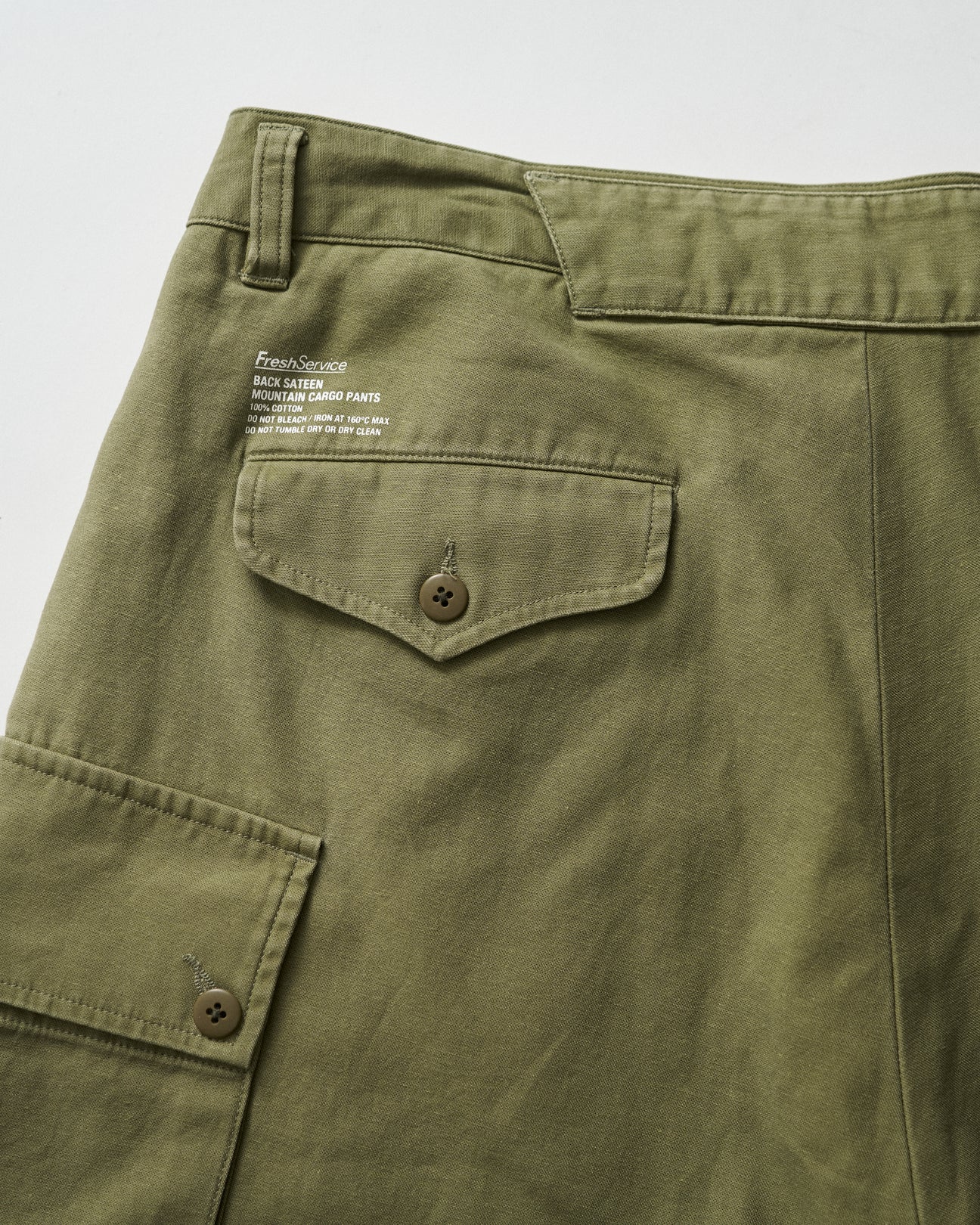 FreshService BACK SATEEN MOUNTAIN CARGO PANTS