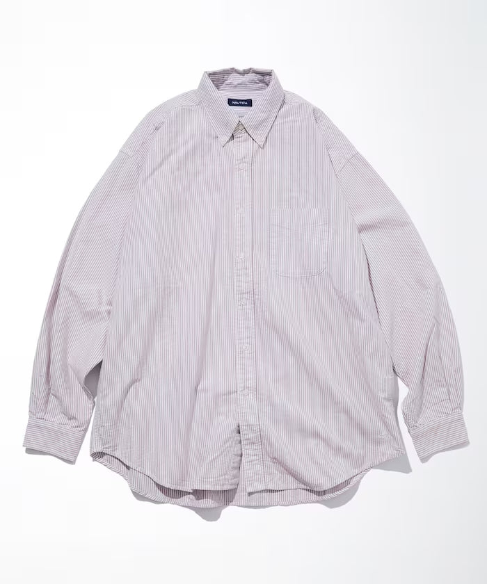 NAUTICA JAPAN Faded L/S Shirt (Oxford)