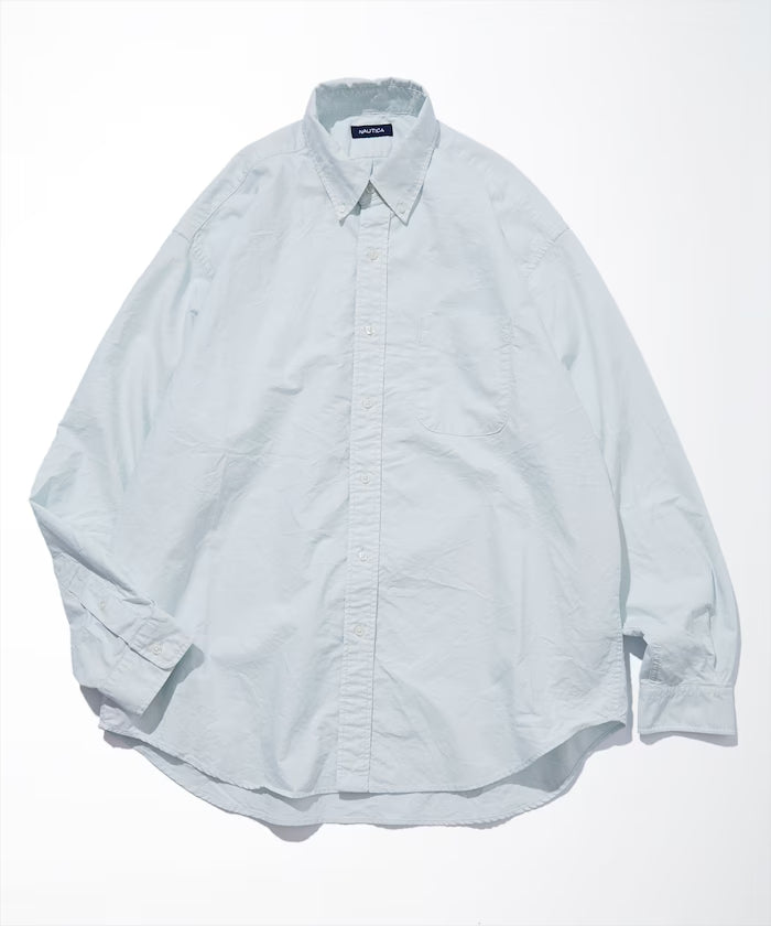 NAUTICA JAPAN Faded L/S Shirt (Oxford)